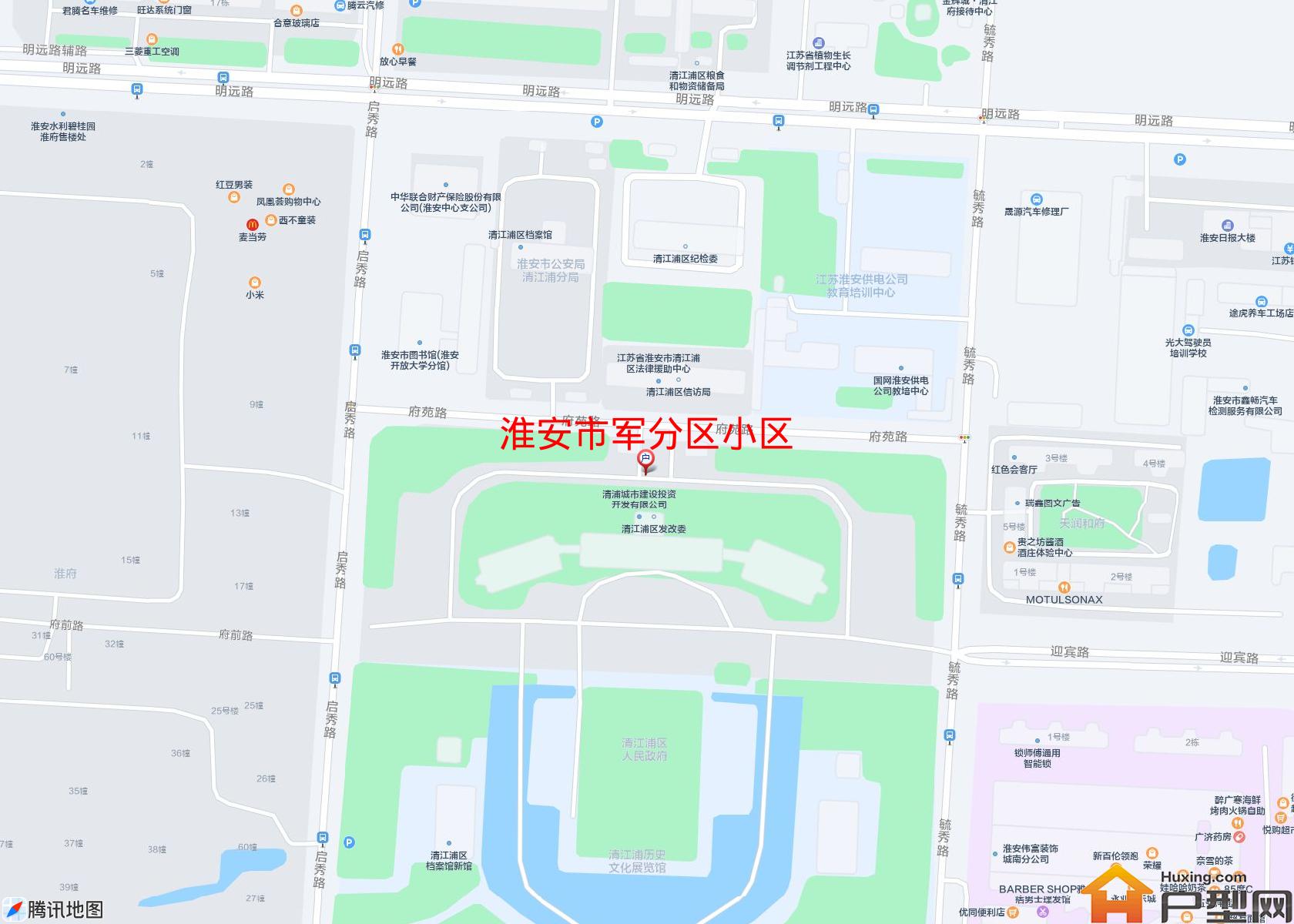 军分区小区小区 - 户型网