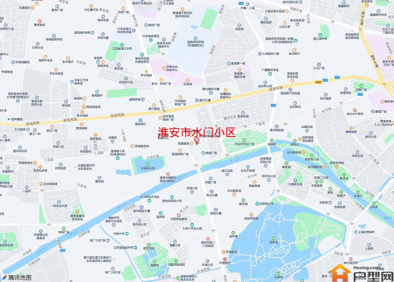 水门小区小区 - 户型网