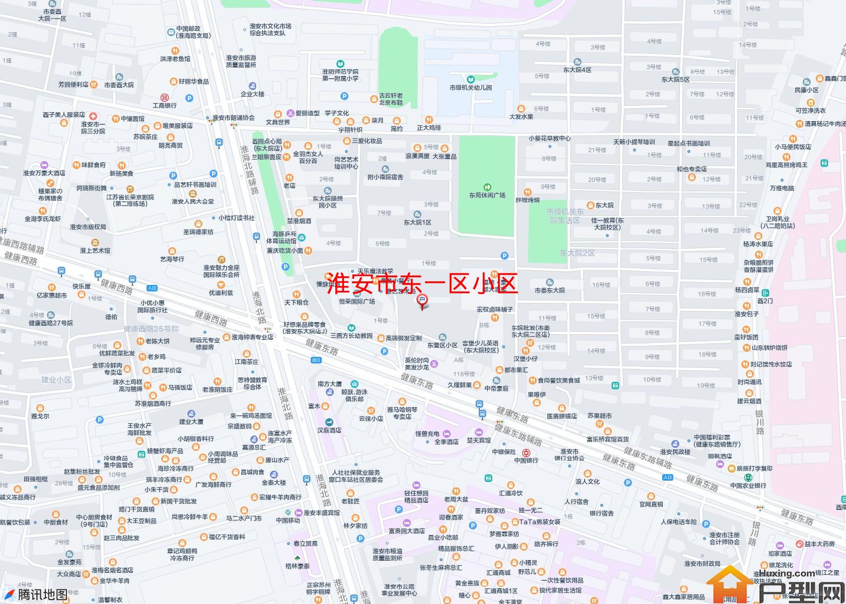东一区小区小区 - 户型网