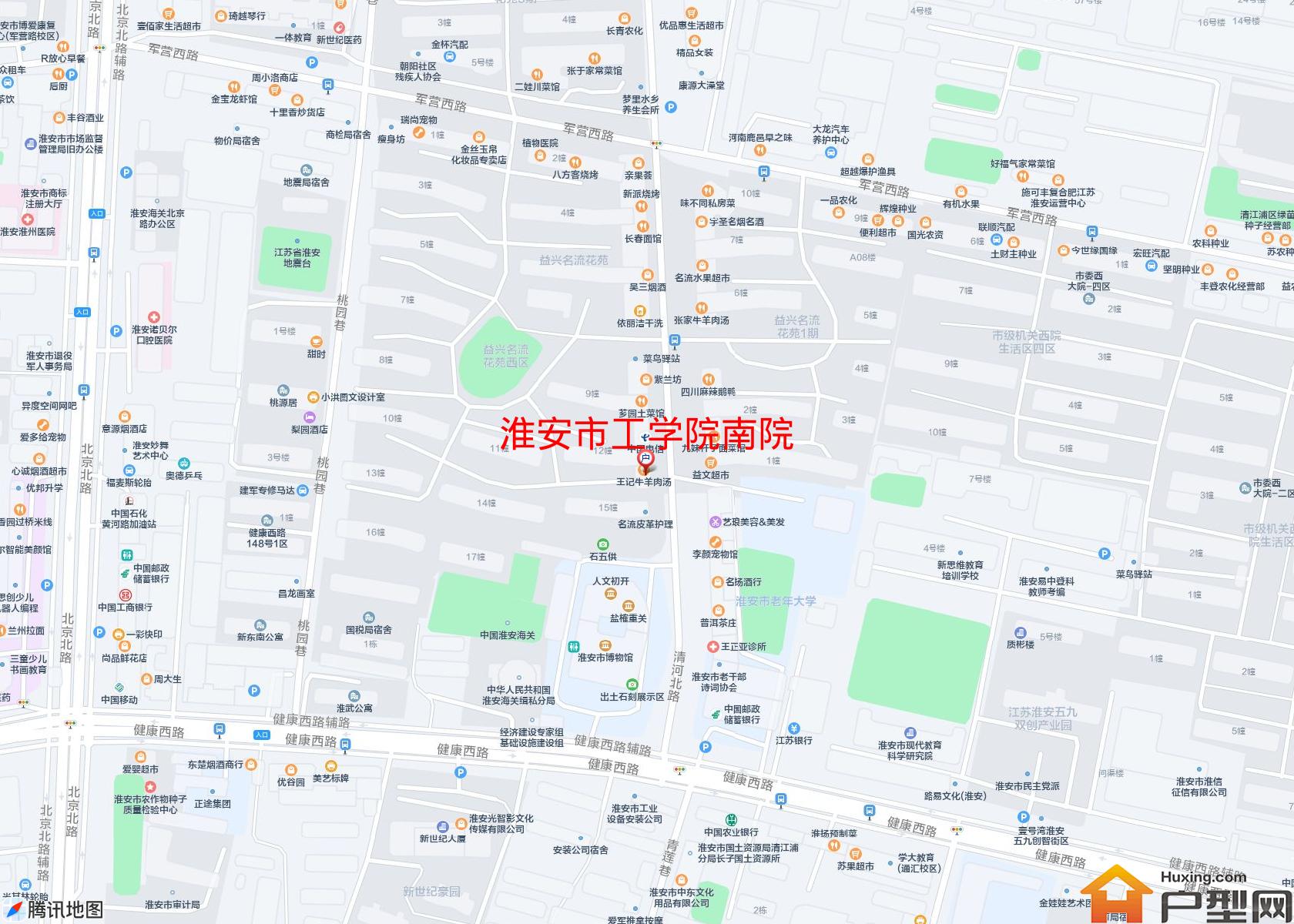工学院南院小区 - 户型网