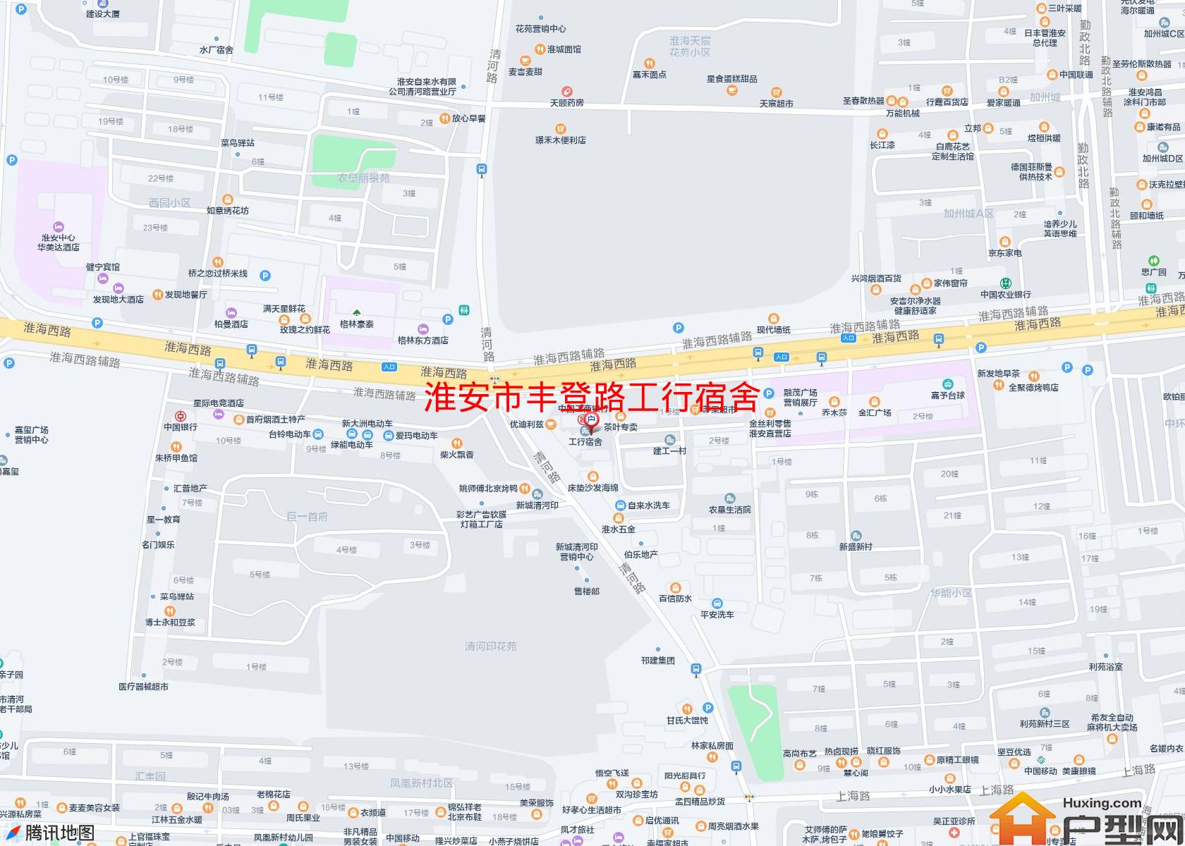 丰登路工行宿舍小区 - 户型网