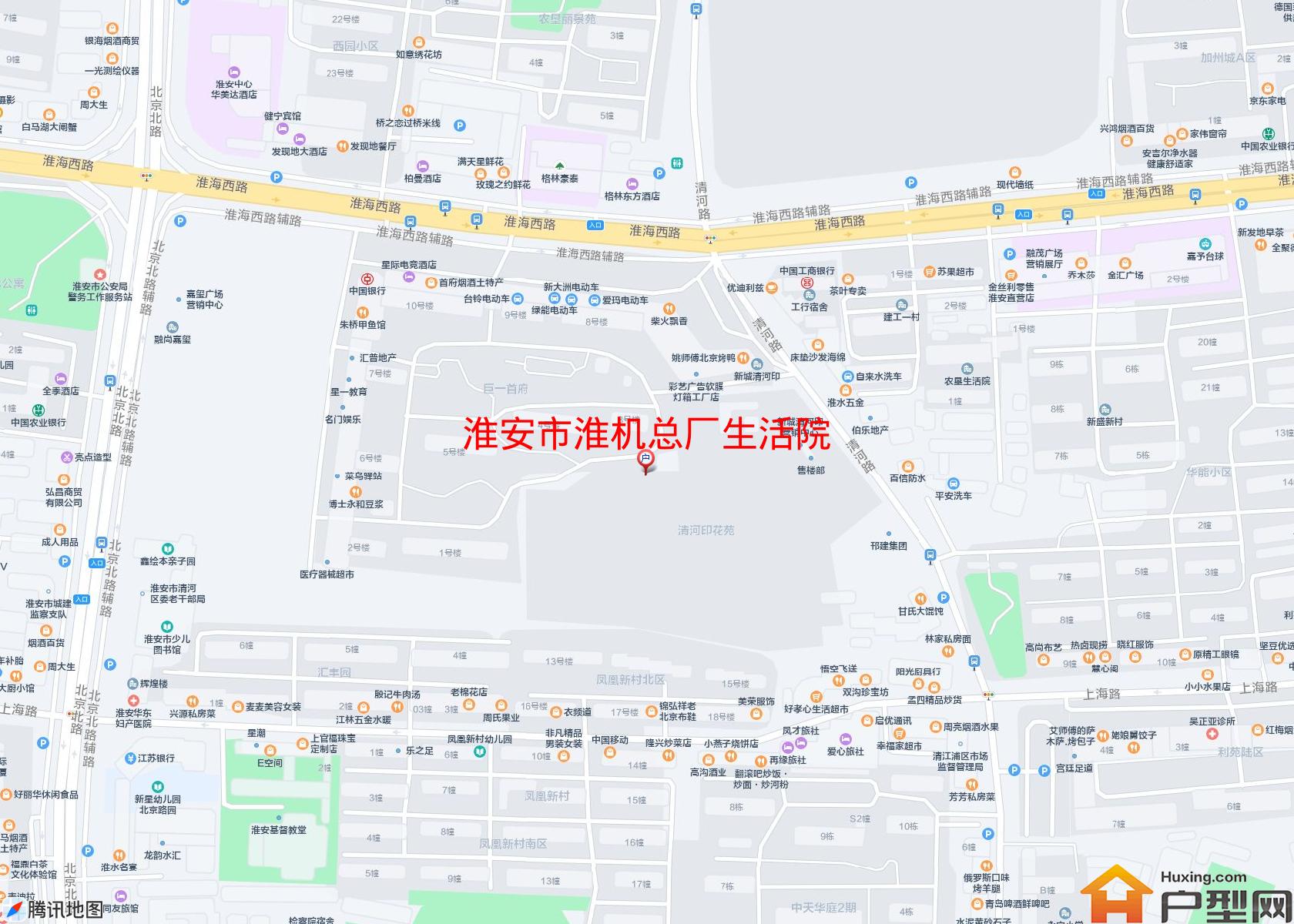 淮机总厂生活院小区 - 户型网