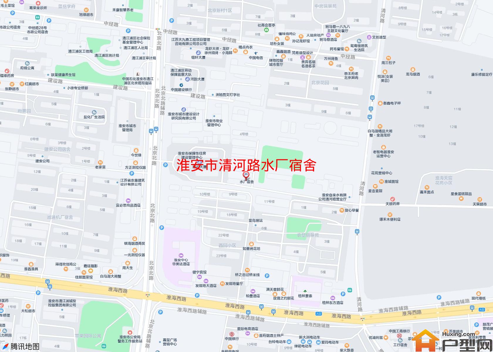 清河路水厂宿舍小区 - 户型网