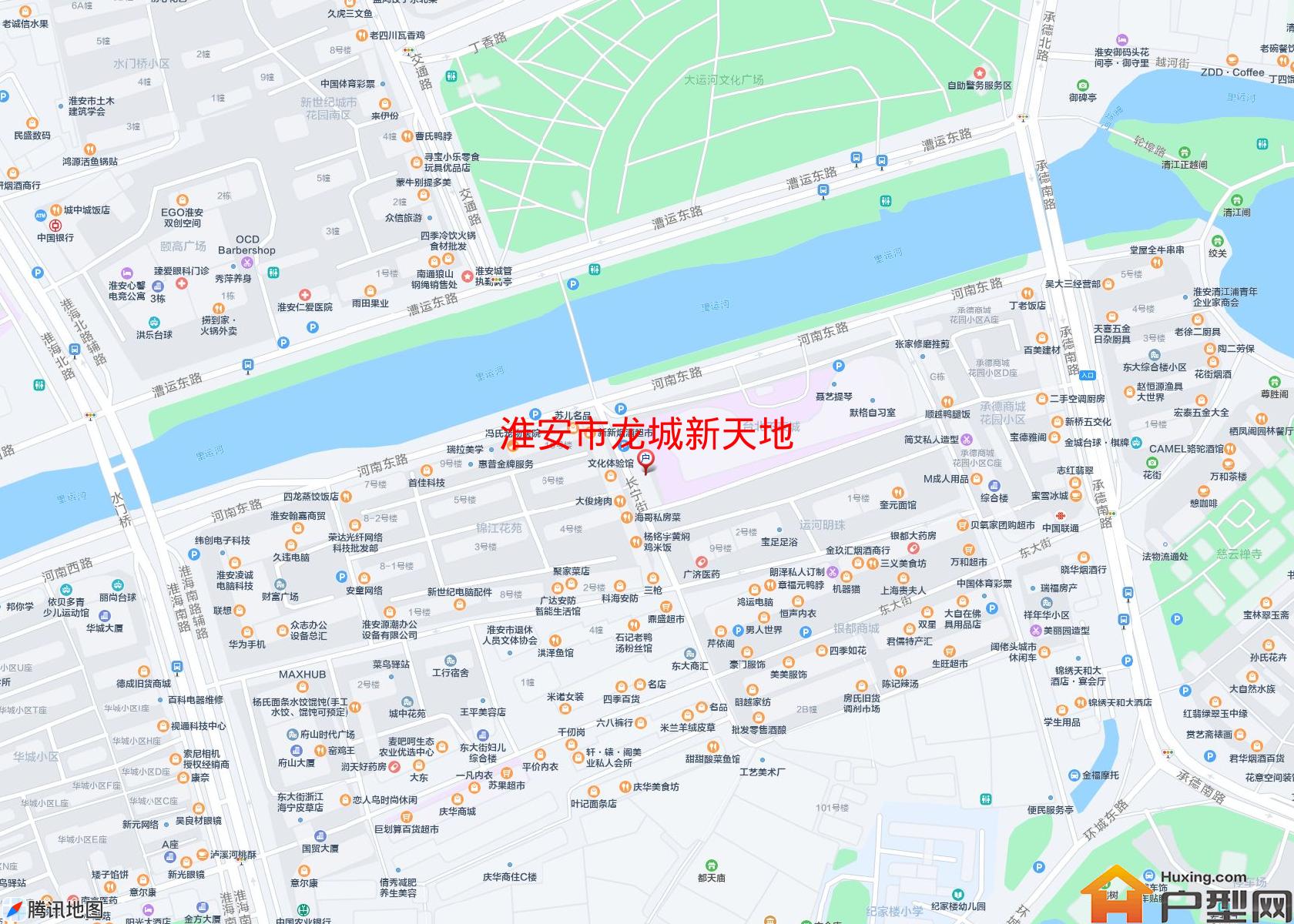 龙城新天地小区 - 户型网