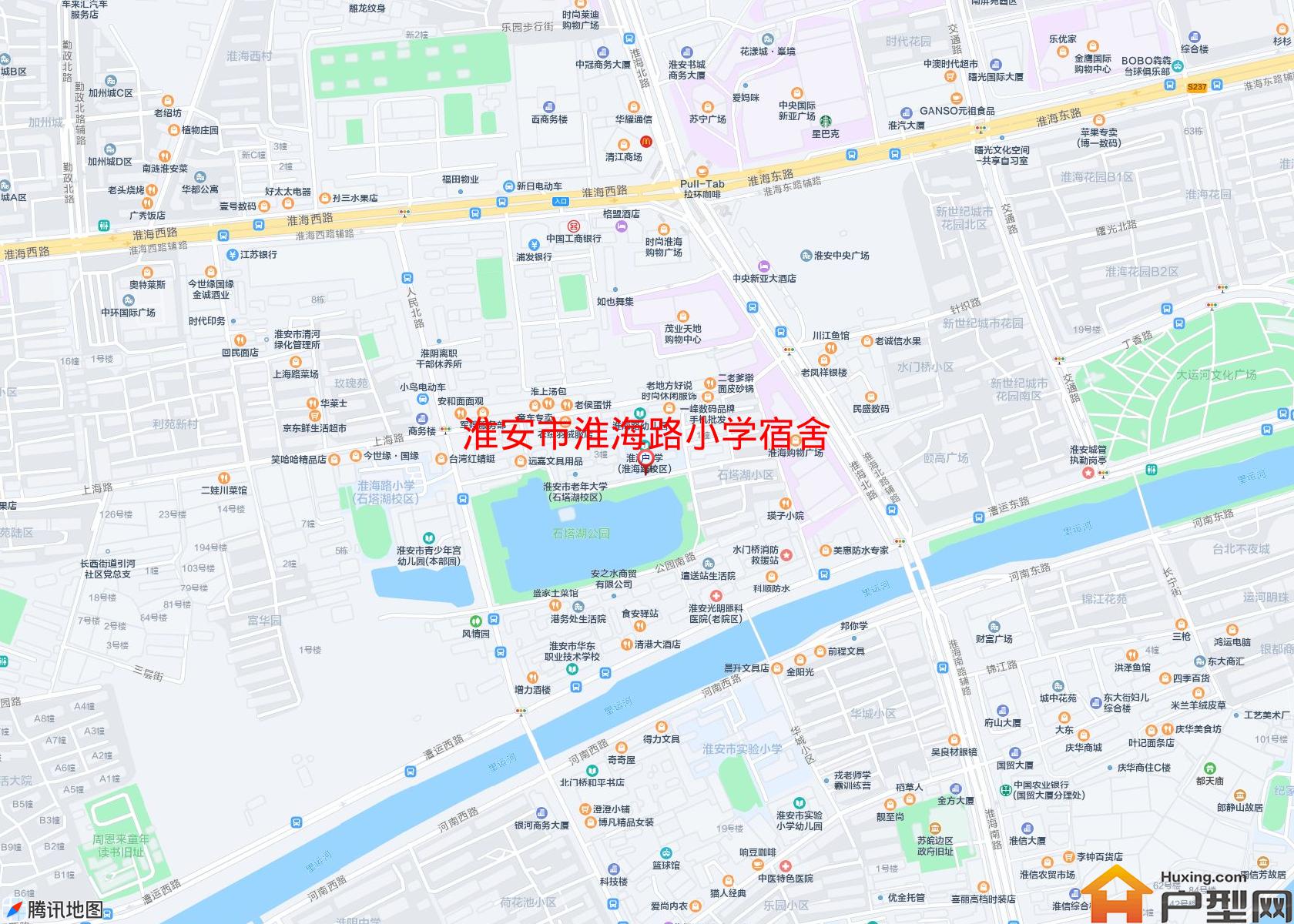 淮海路小学宿舍小区 - 户型网
