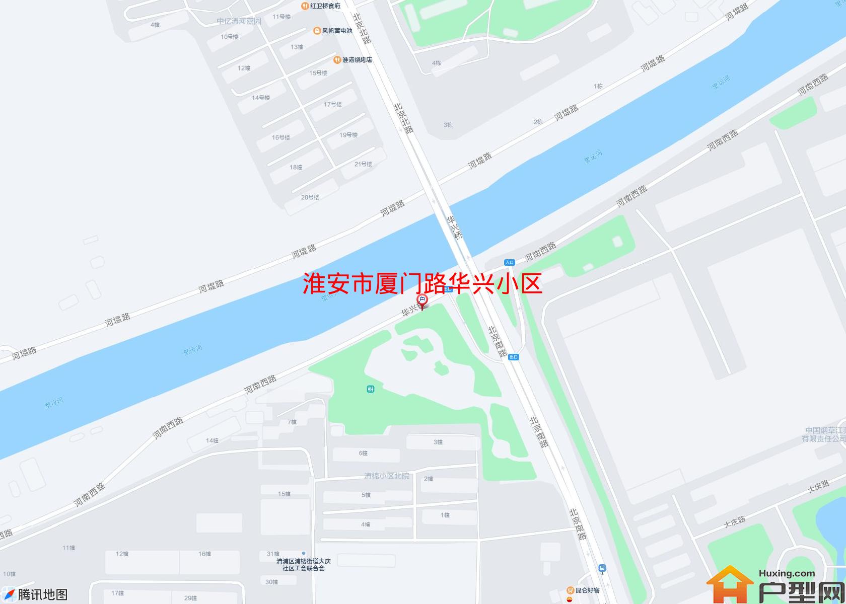 厦门路华兴小区小区 - 户型网