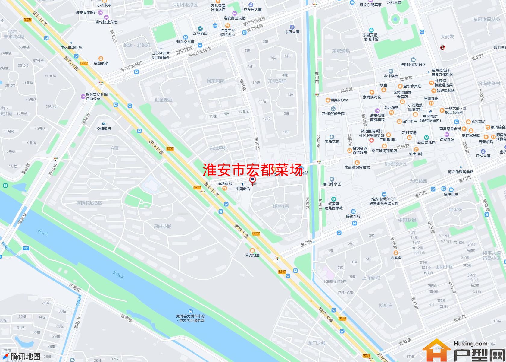 宏都菜场小区 - 户型网