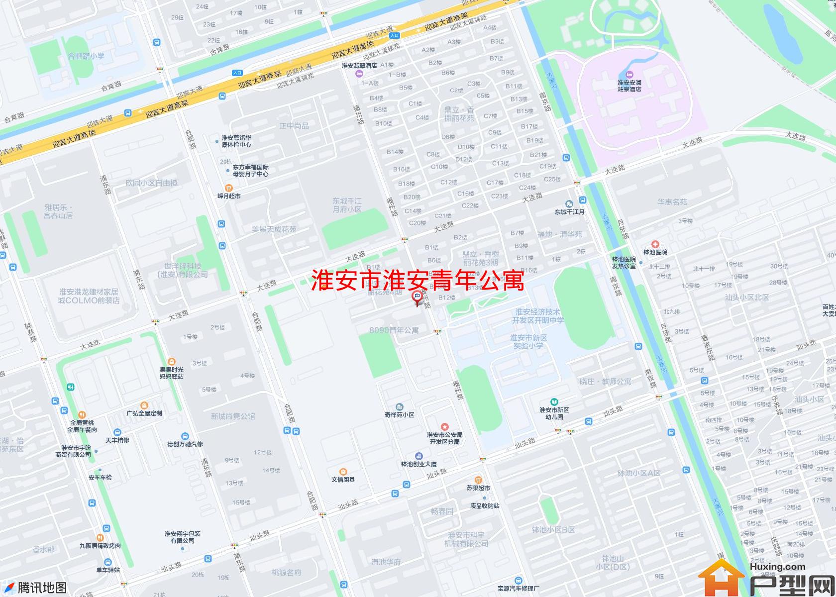 淮安青年公寓小区 - 户型网