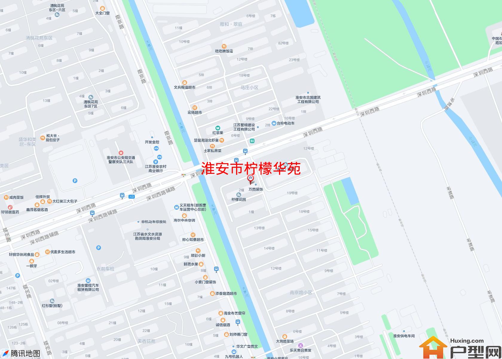 柠檬华苑小区 - 户型网
