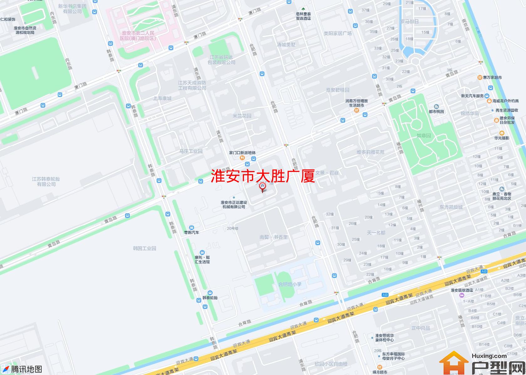 大胜广厦小区 - 户型网