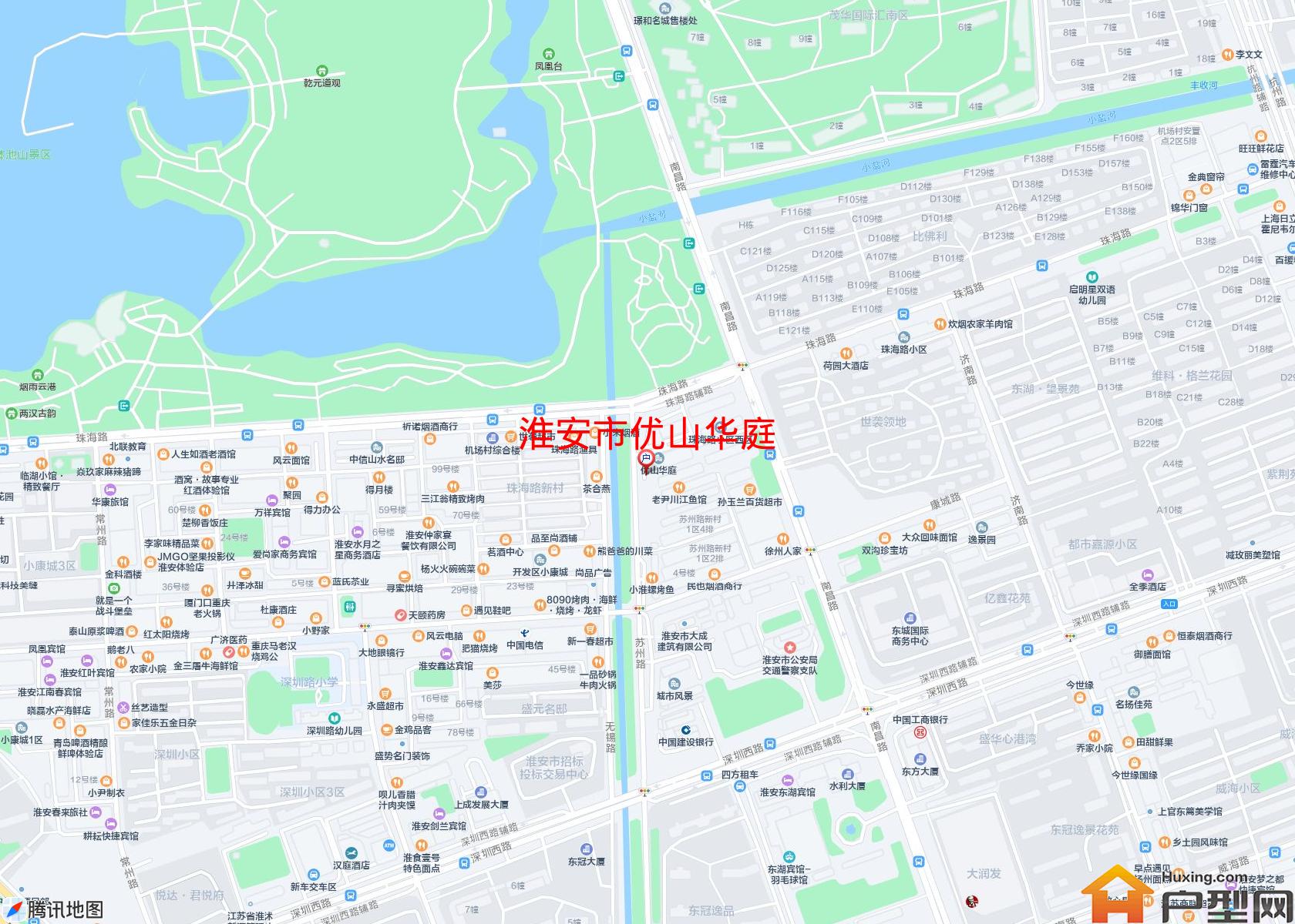 优山华庭小区 - 户型网