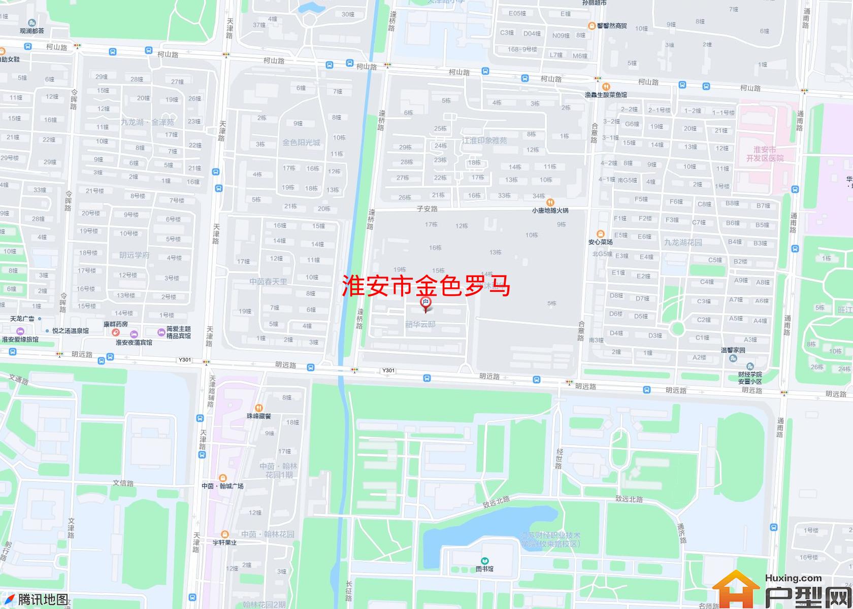 金色罗马小区 - 户型网