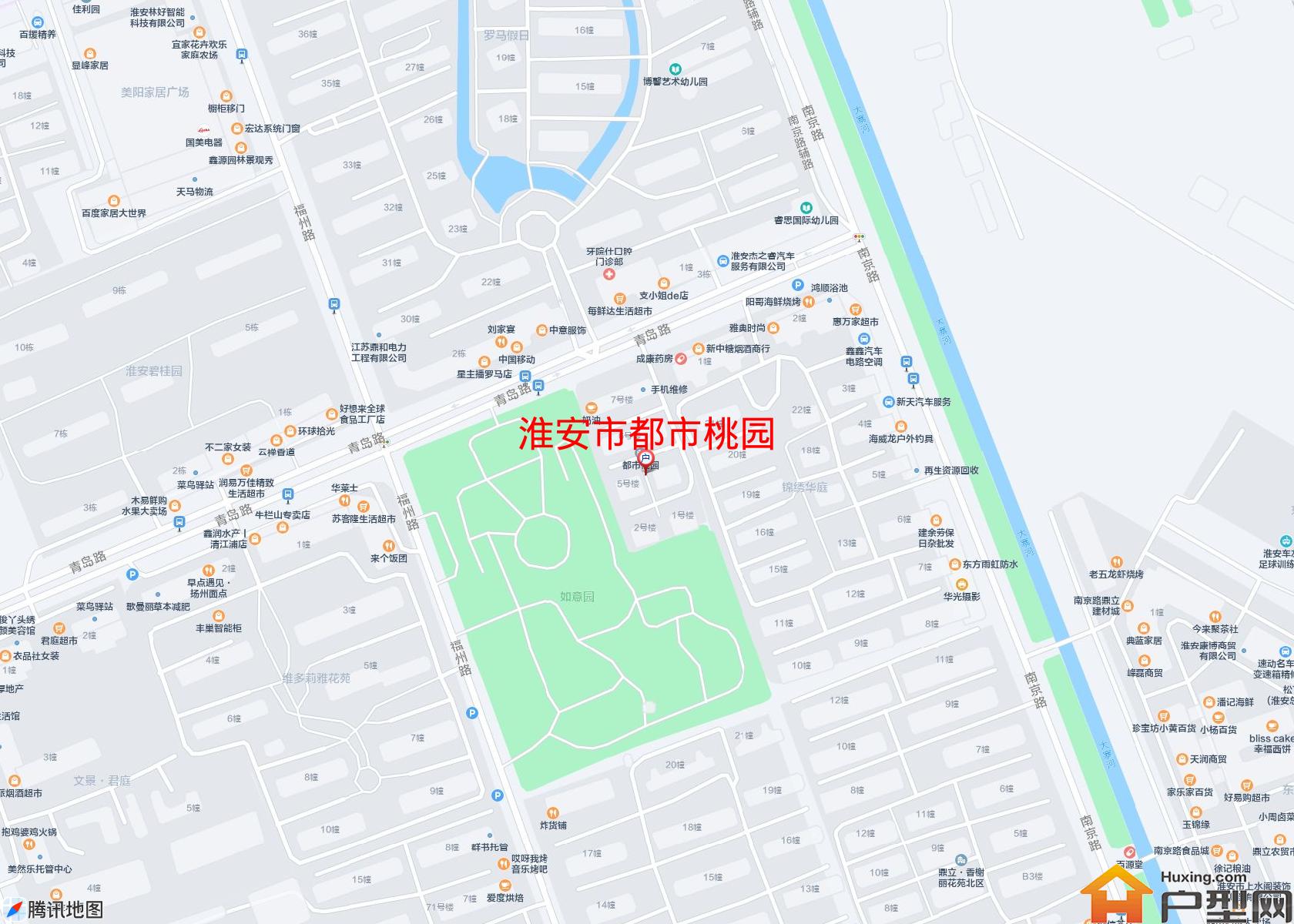 都市桃园小区 - 户型网