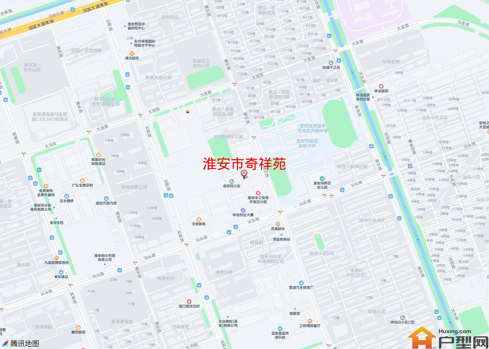 奇祥苑小区 - 户型网