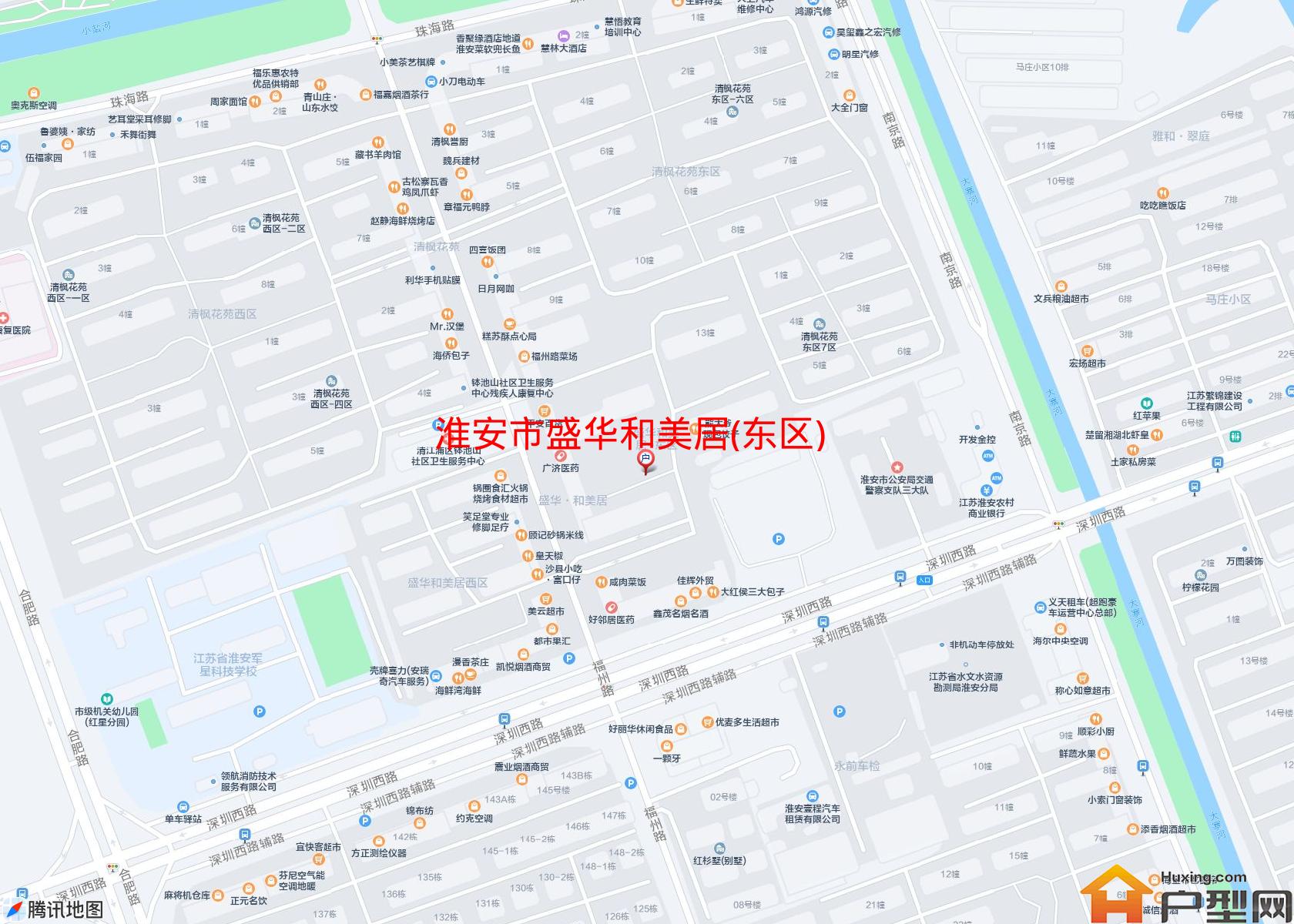 盛华和美居(东区)小区 - 户型网