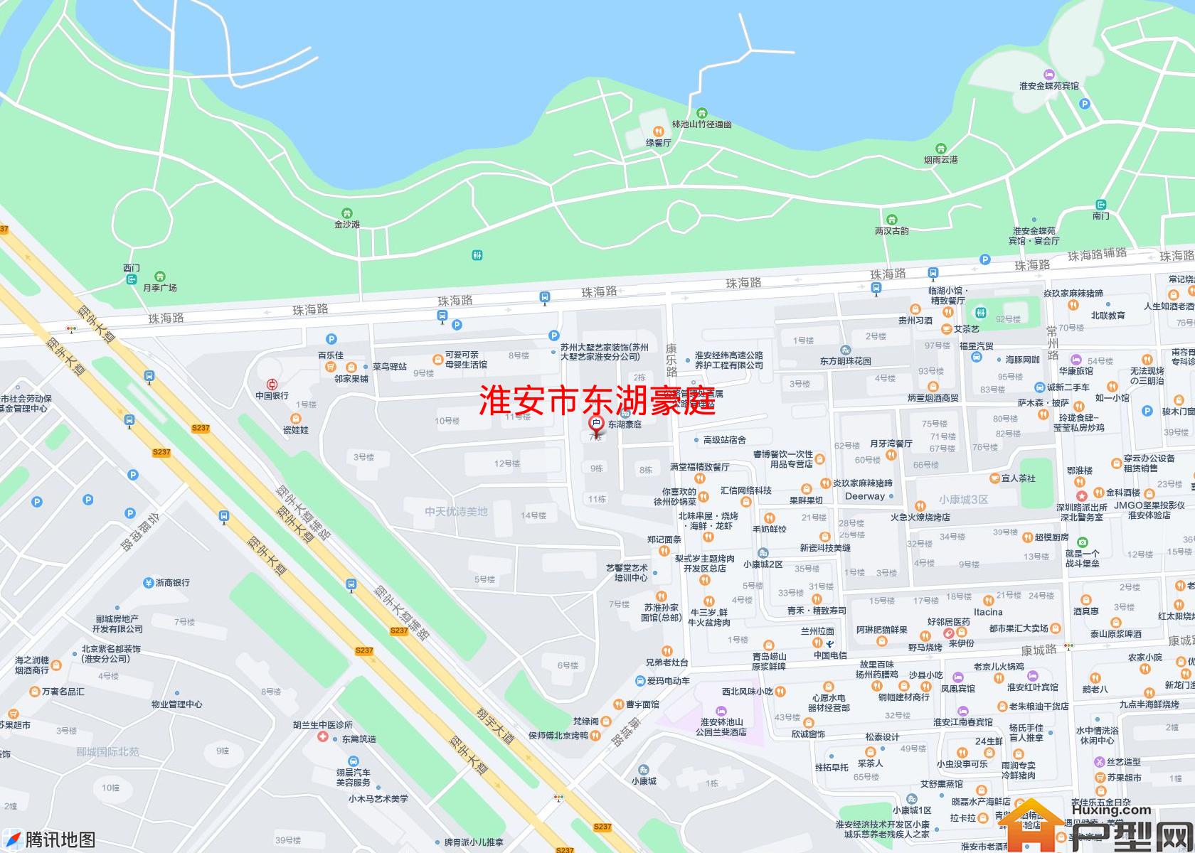 东湖豪庭小区 - 户型网