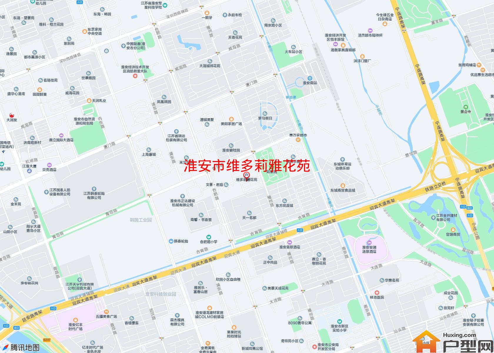 维多莉雅花苑小区 - 户型网