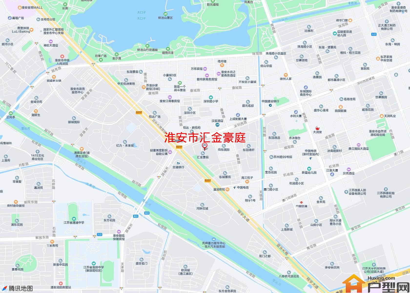 汇金豪庭小区 - 户型网