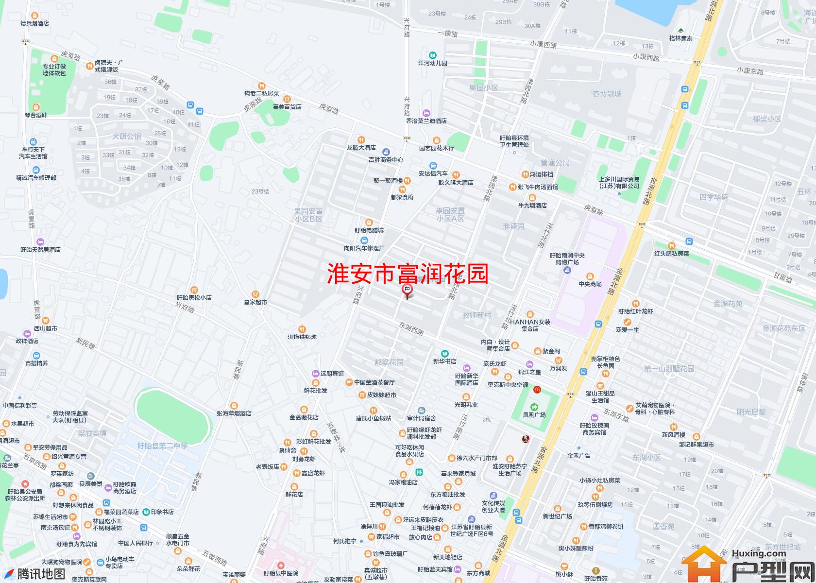 富润花园小区 - 户型网
