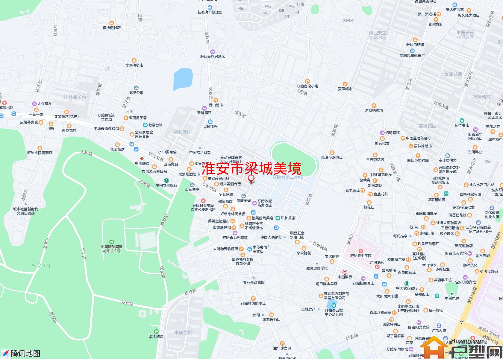 梁城美境小区 - 户型网