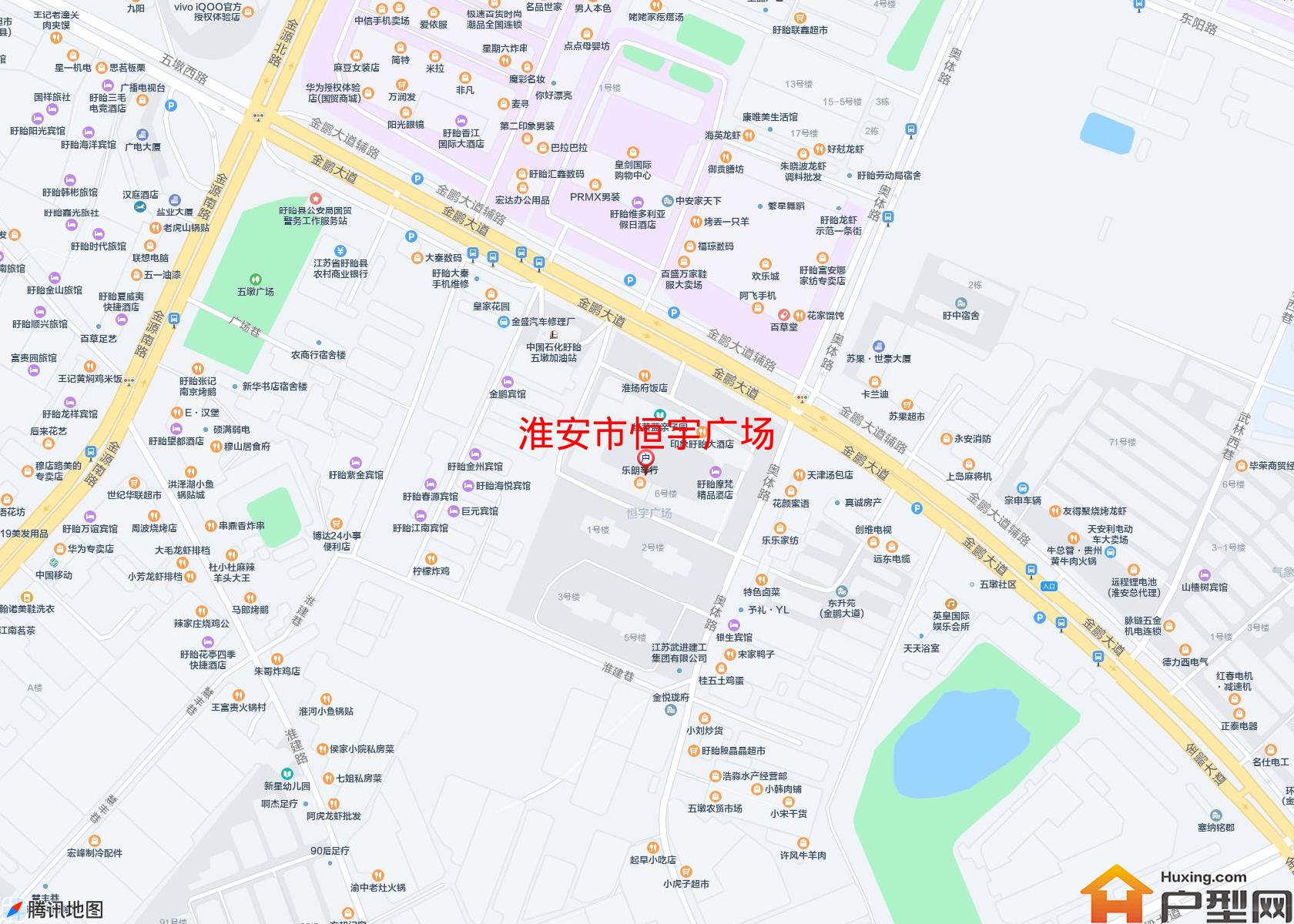 恒宇广场小区 - 户型网