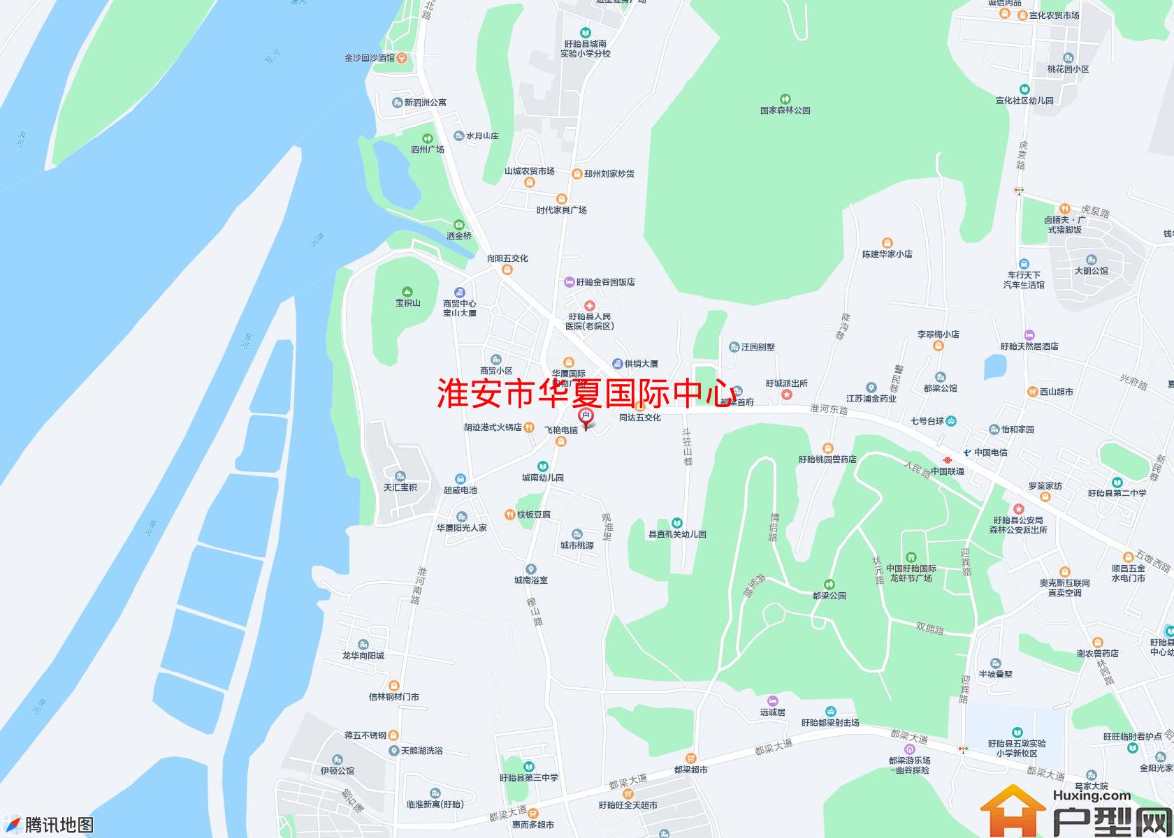 华夏国际中心小区 - 户型网