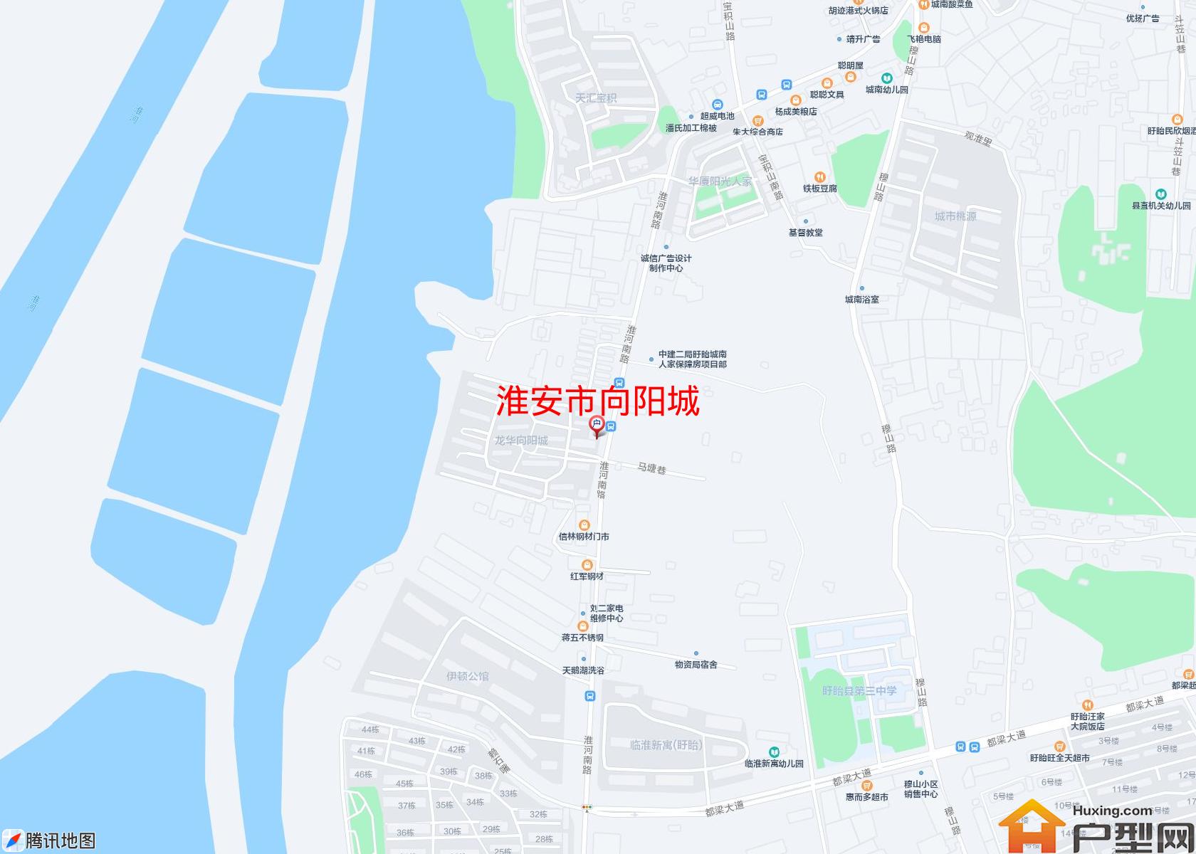 向阳城小区 - 户型网
