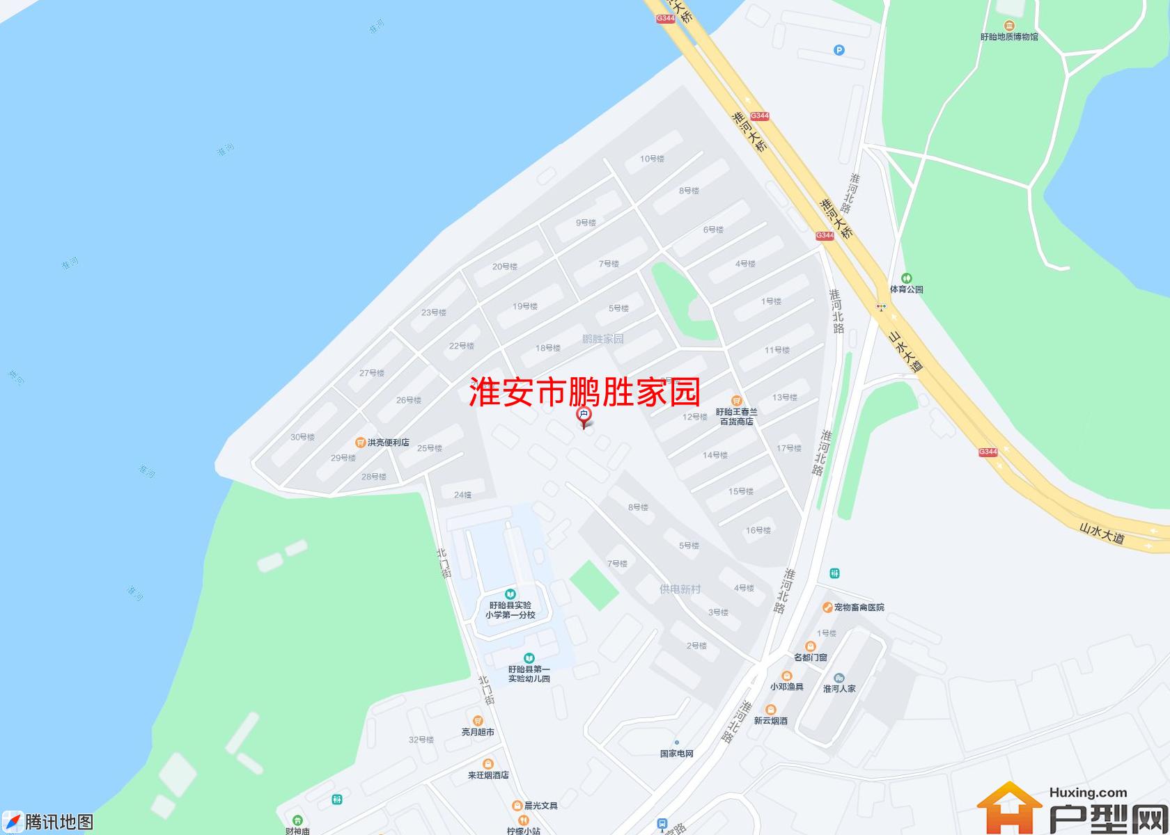 鹏胜家园小区 - 户型网