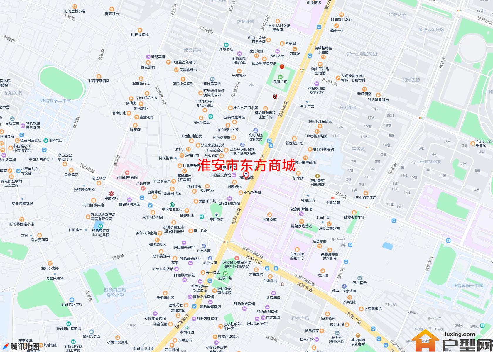 东方商城小区 - 户型网