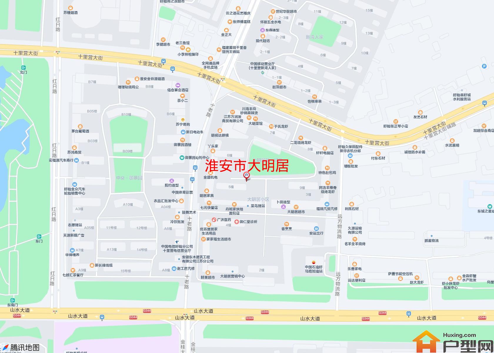 大明居小区 - 户型网