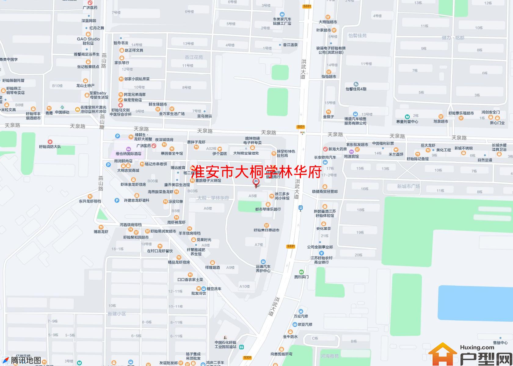 大桐学林华府小区 - 户型网