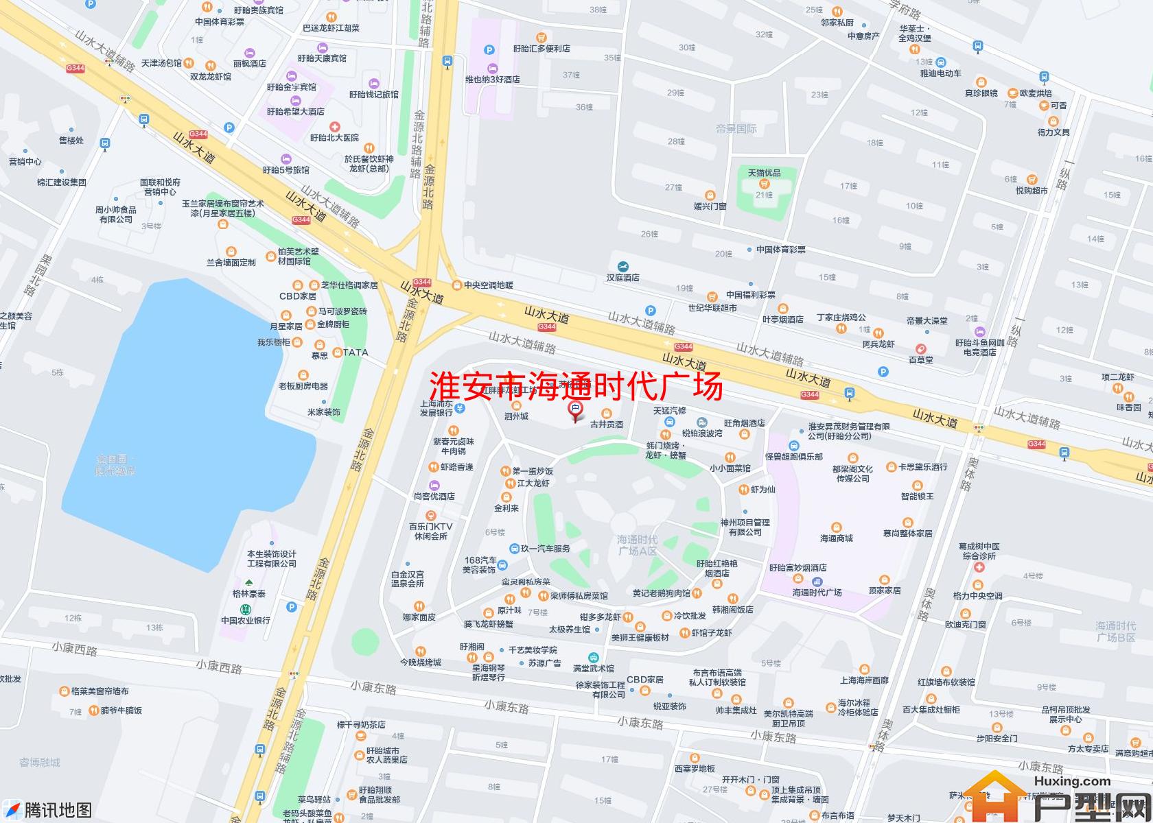 海通时代广场小区 - 户型网