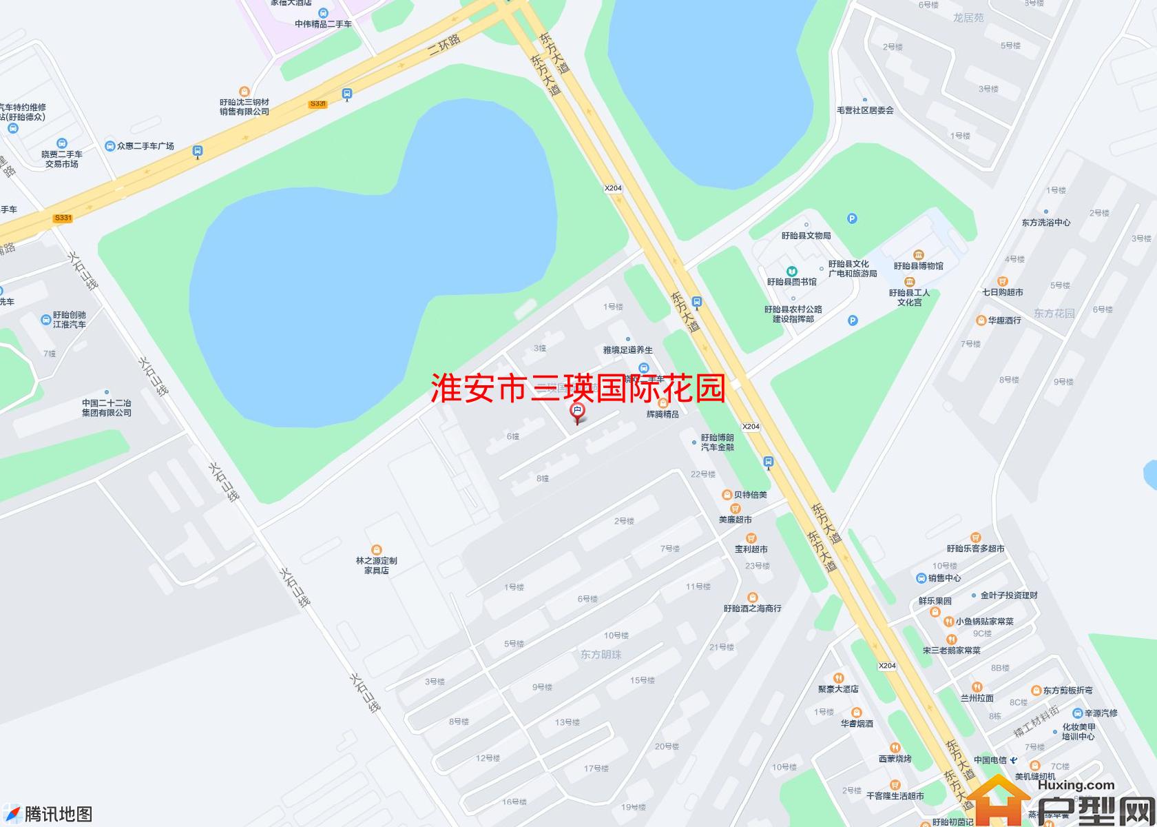 三瑛国际花园小区 - 户型网