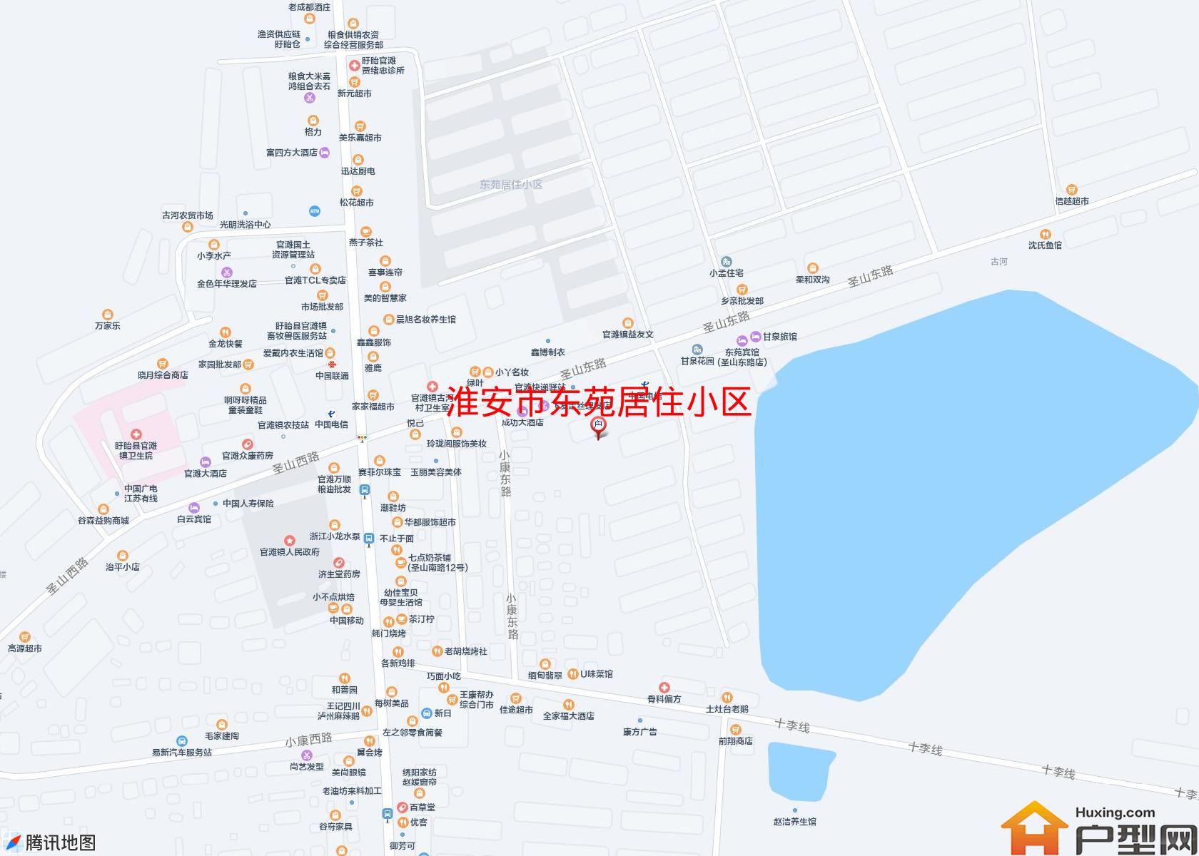 东苑居住小区小区 - 户型网
