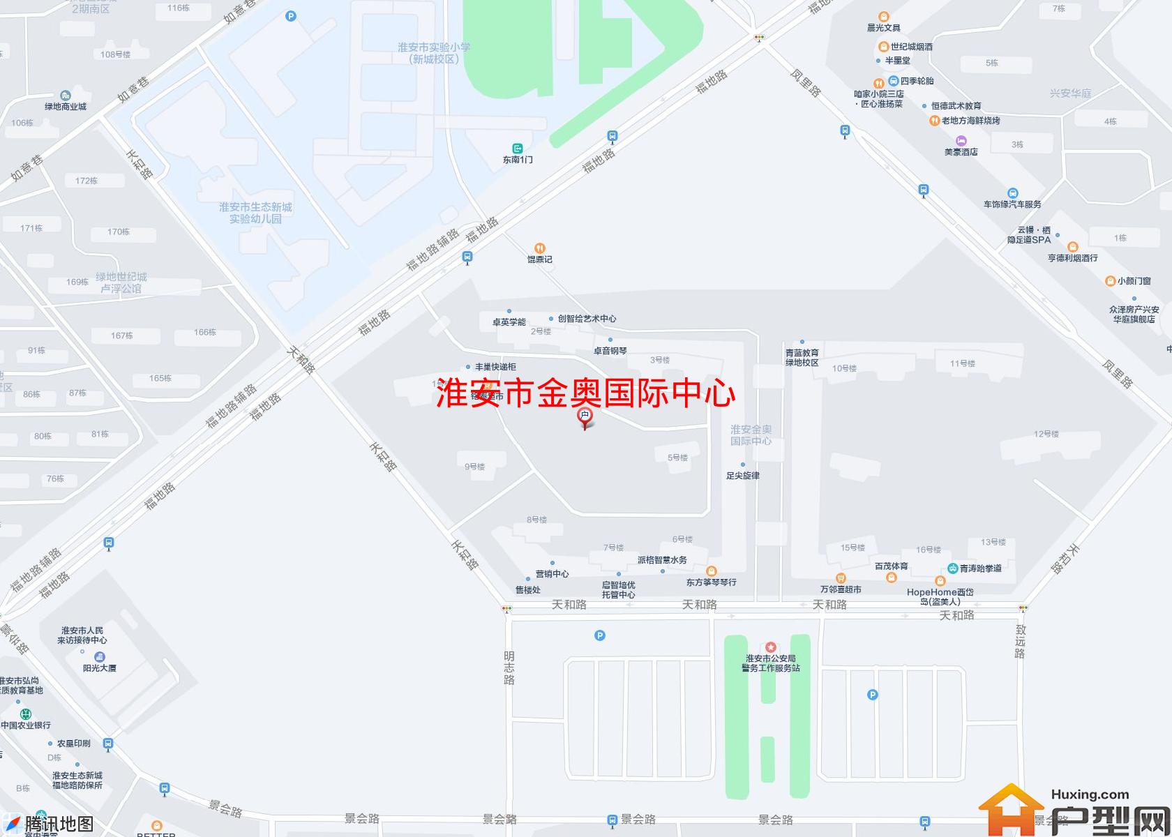 金奥国际中心小区 - 户型网 金奥国际中心小区 - 户型网