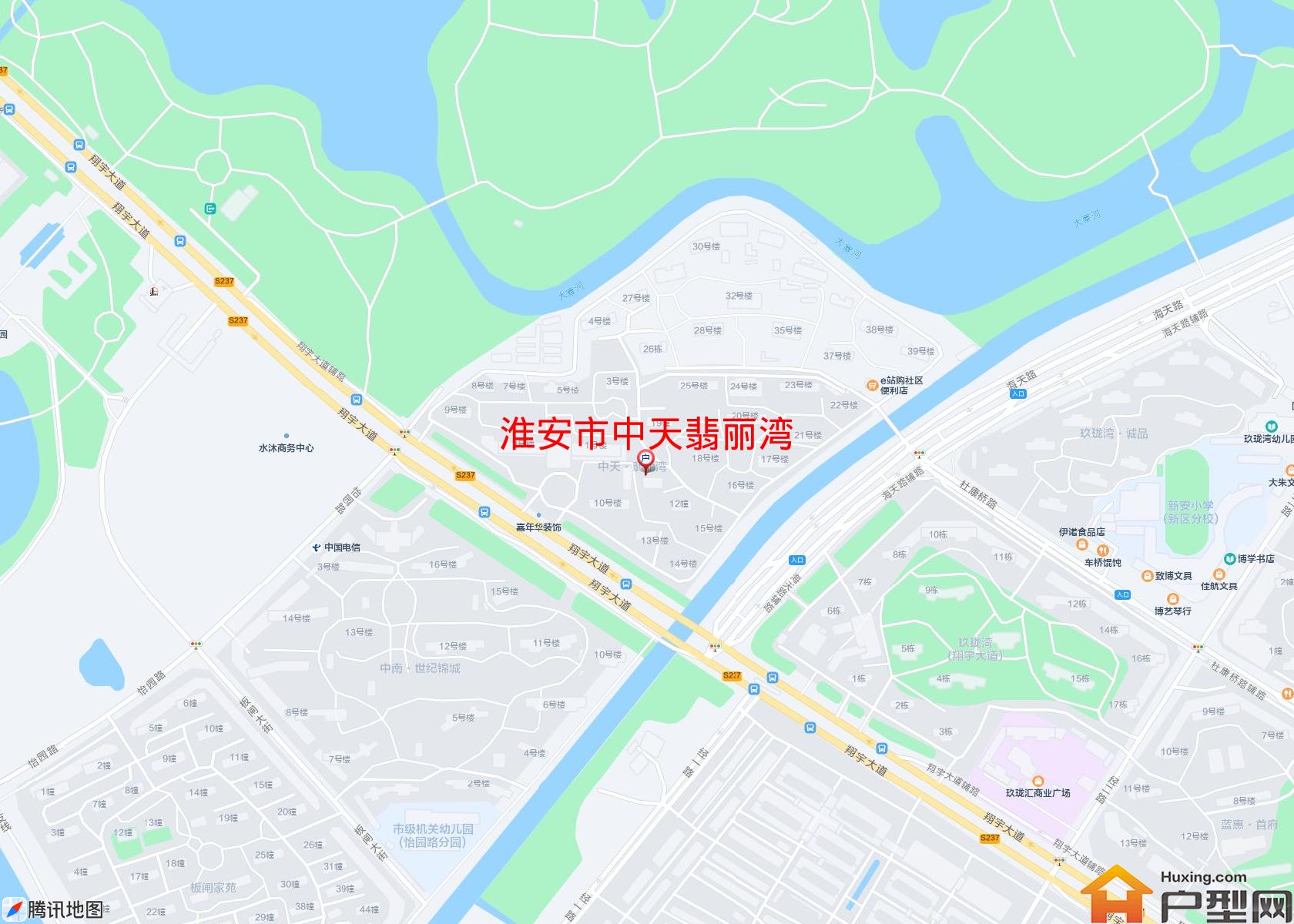 中天翡丽湾小区 - 户型网