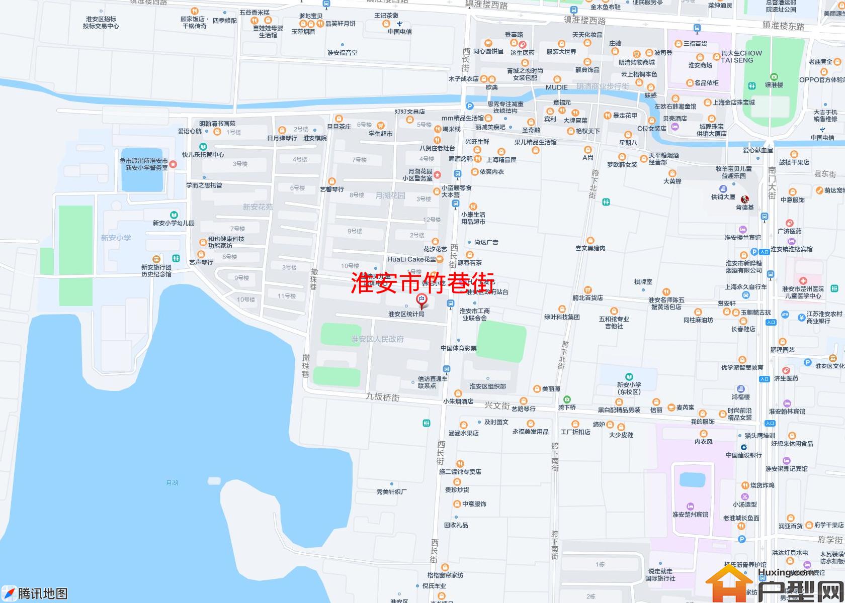 竹巷街小区 - 户型网