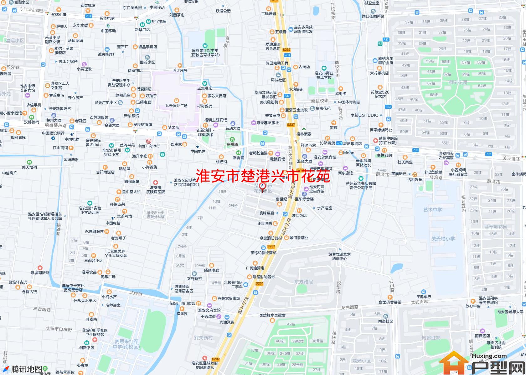 楚港兴市花苑小区 - 户型网