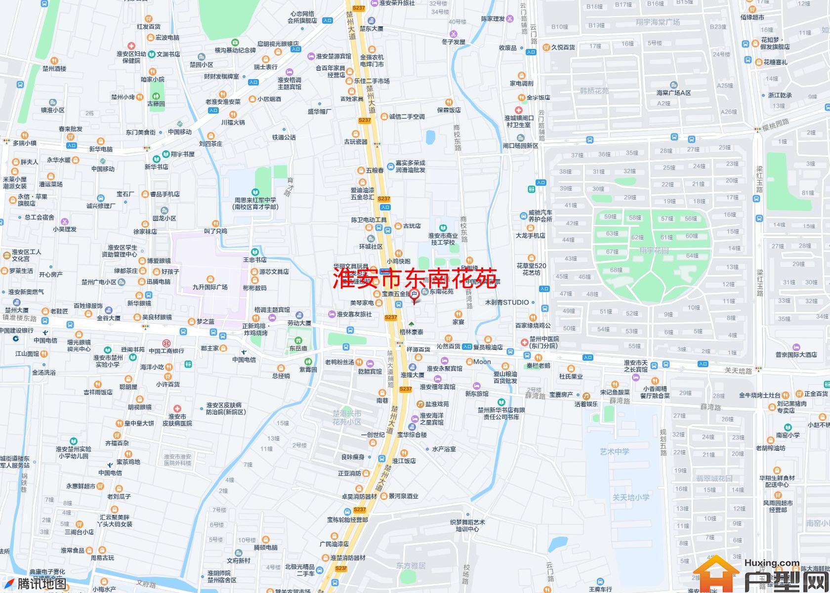 东南花苑小区 - 户型网