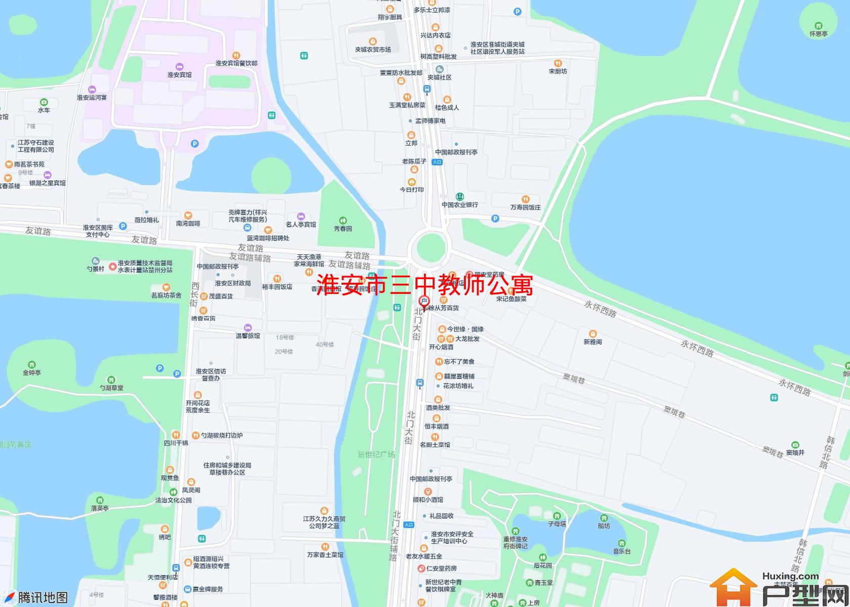 三中教师公寓小区 - 户型网