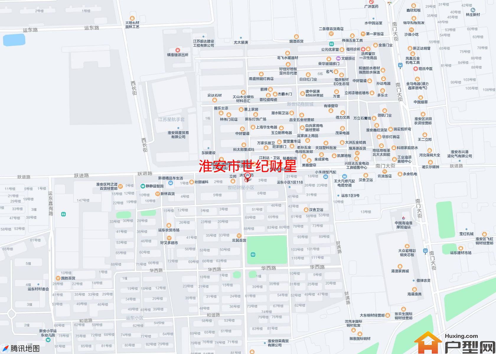 世纪财星小区 - 户型网