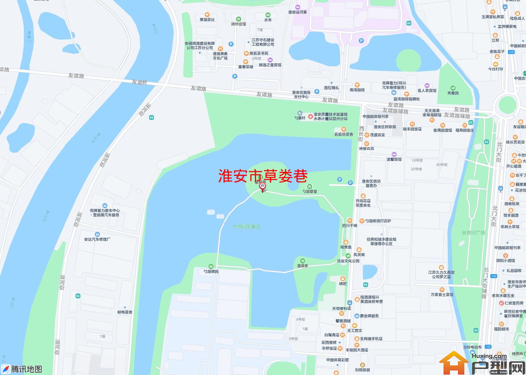 草娄巷小区 - 户型网