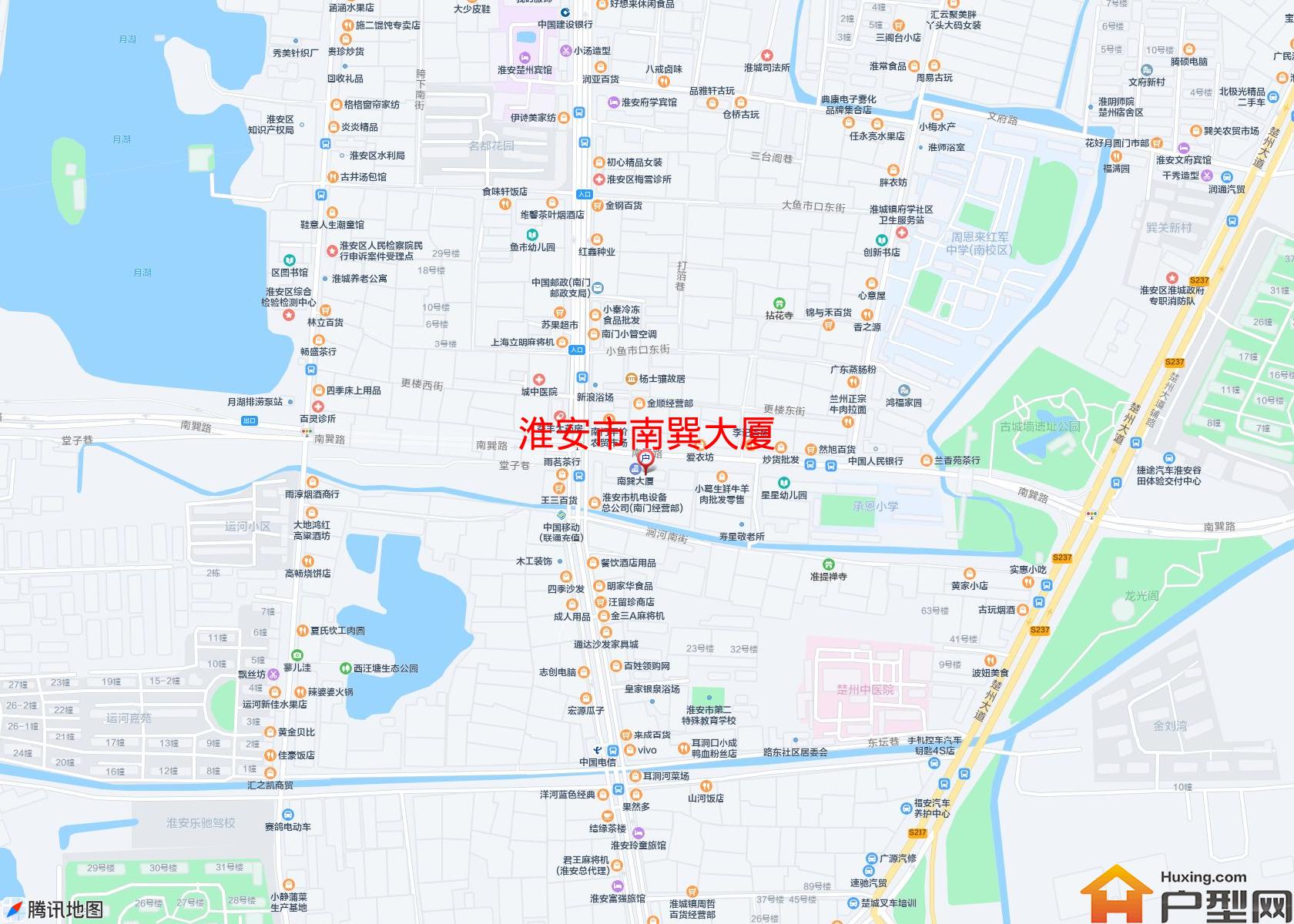 南巽大厦小区 - 户型网