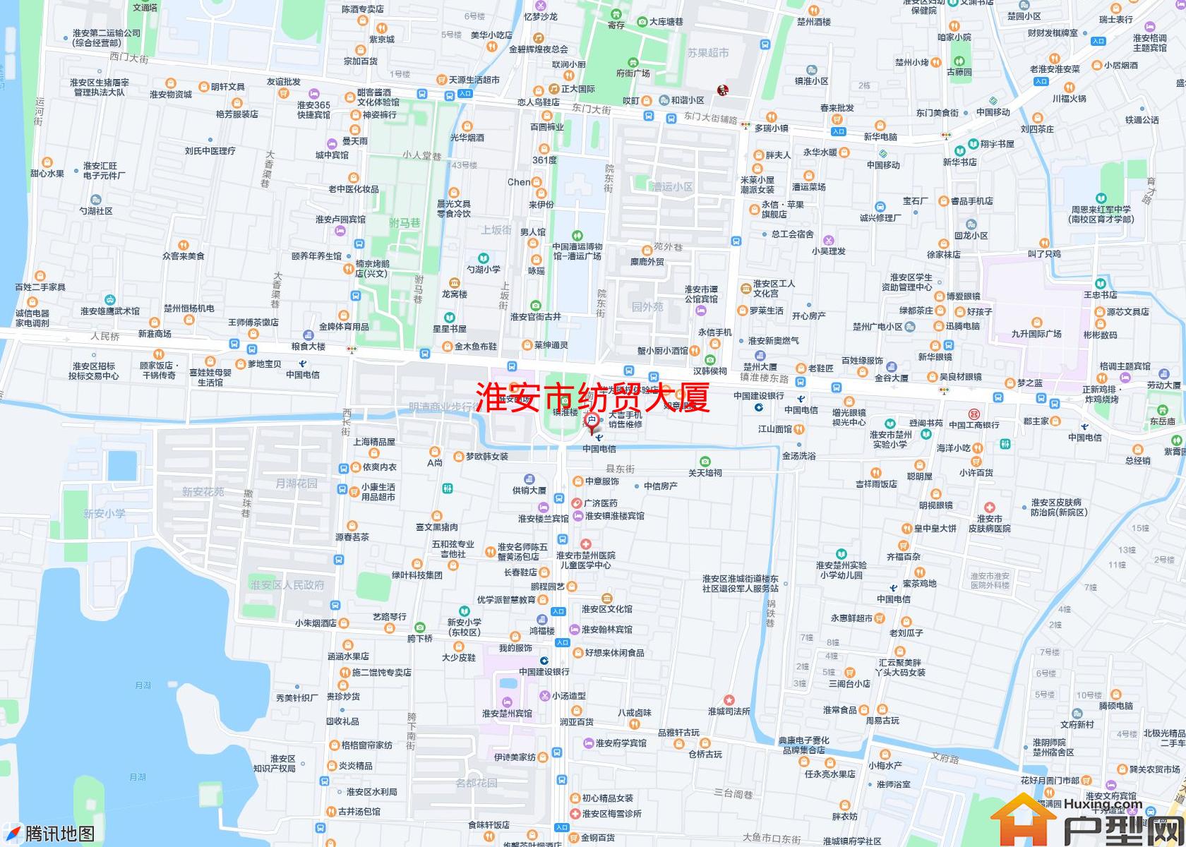 纺贸大厦小区 - 户型网
