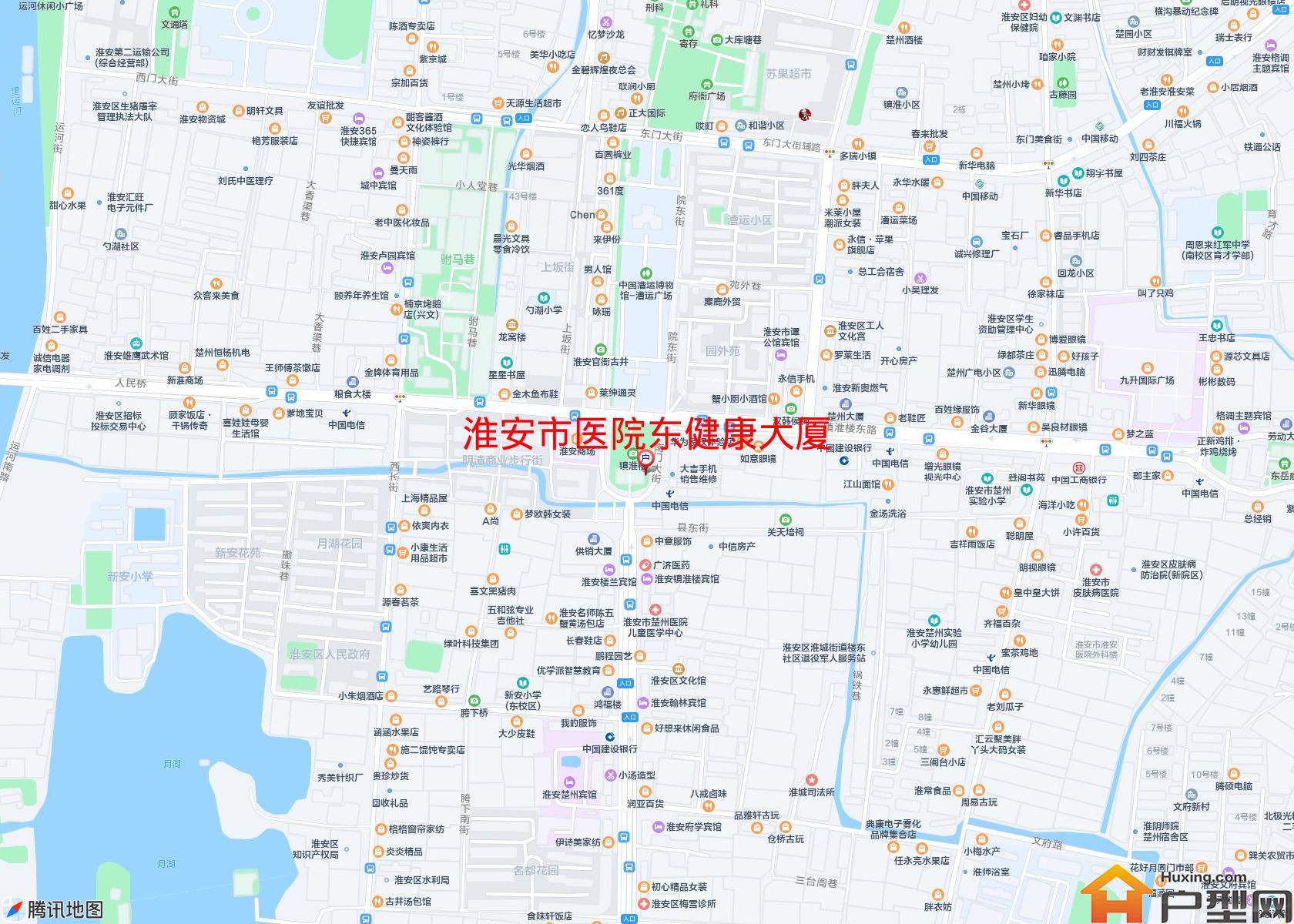 医院东健康大厦小区 - 户型网