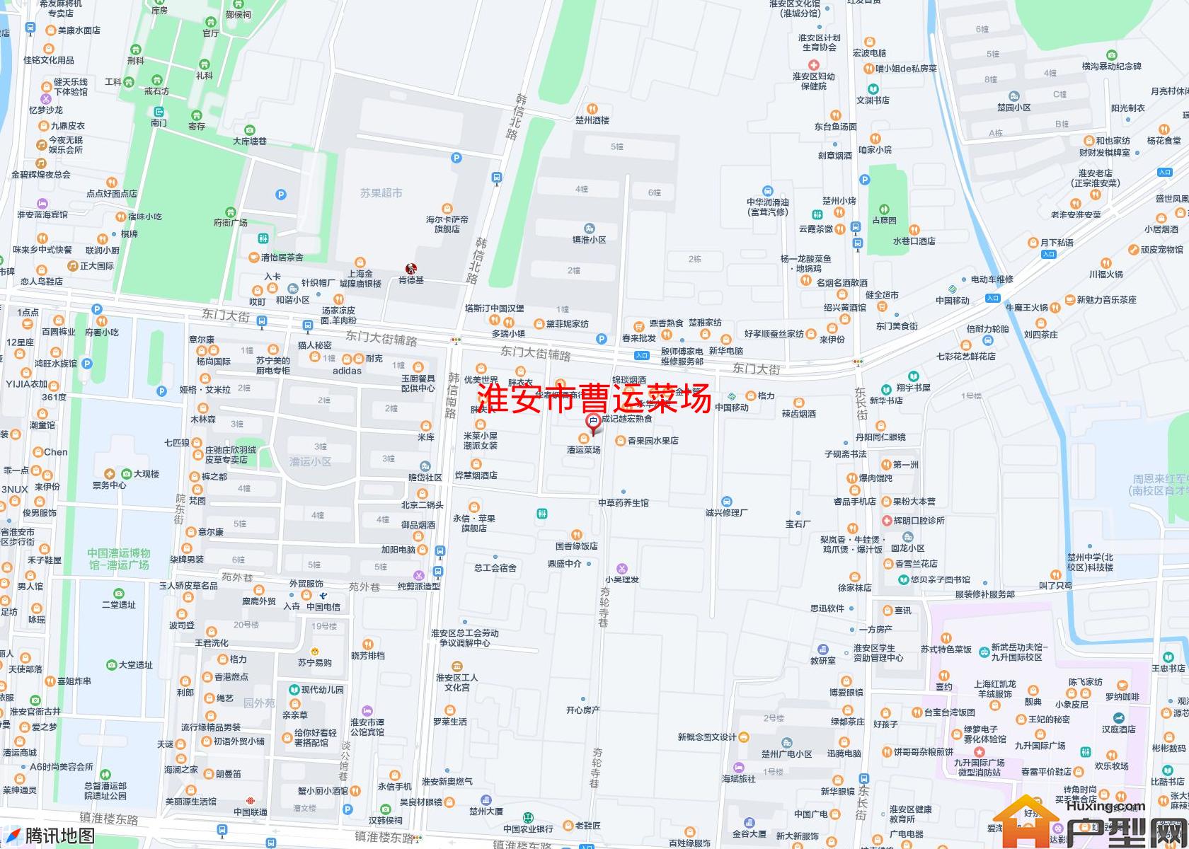 曹运菜场小区 - 户型网