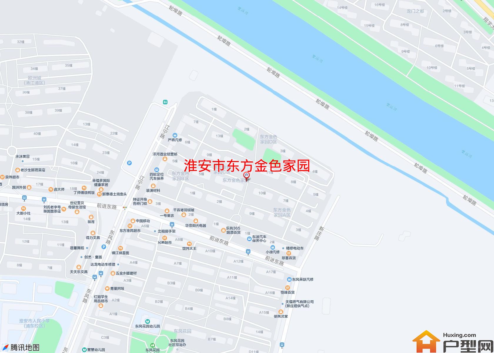 东方金色家园小区 - 户型网