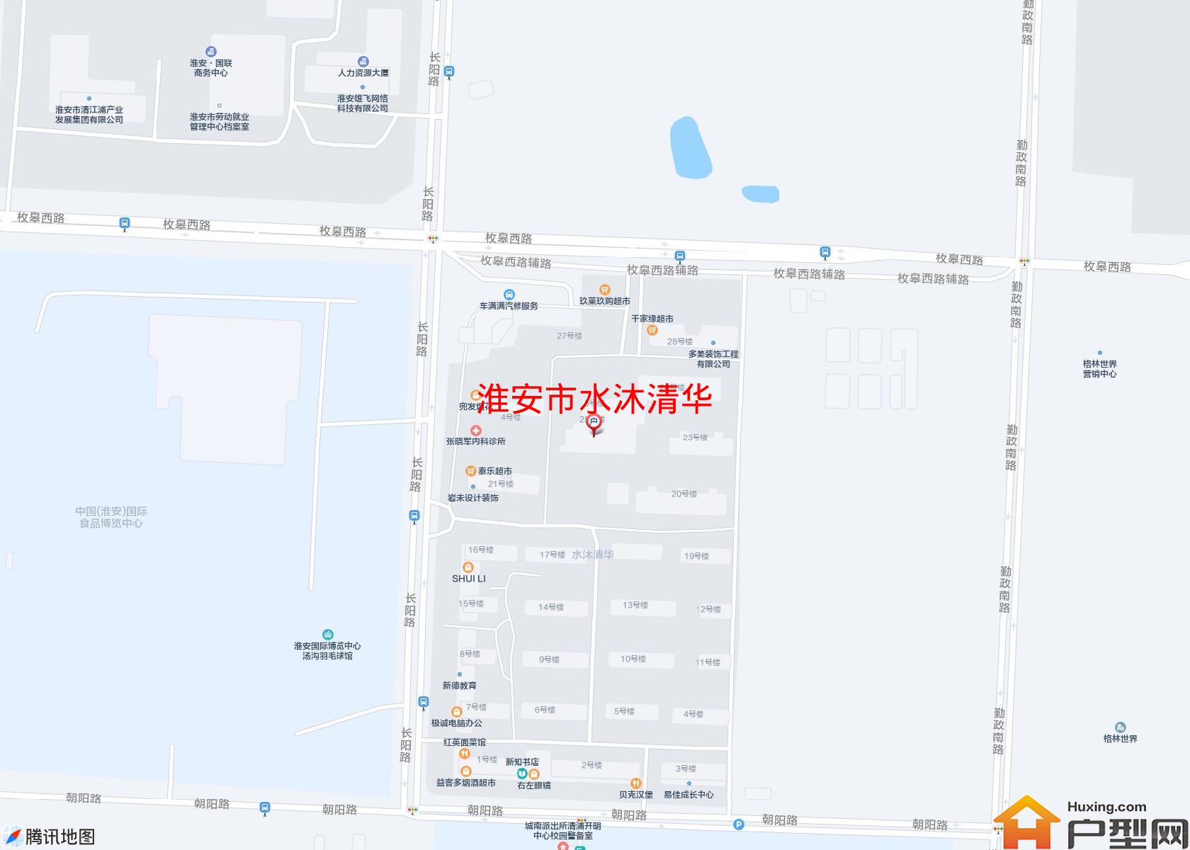 水沐清华小区 - 户型网