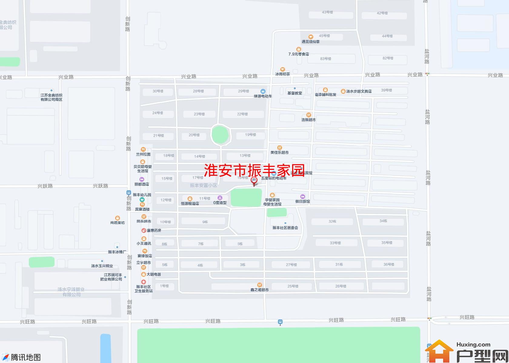 振丰家园小区 - 户型网