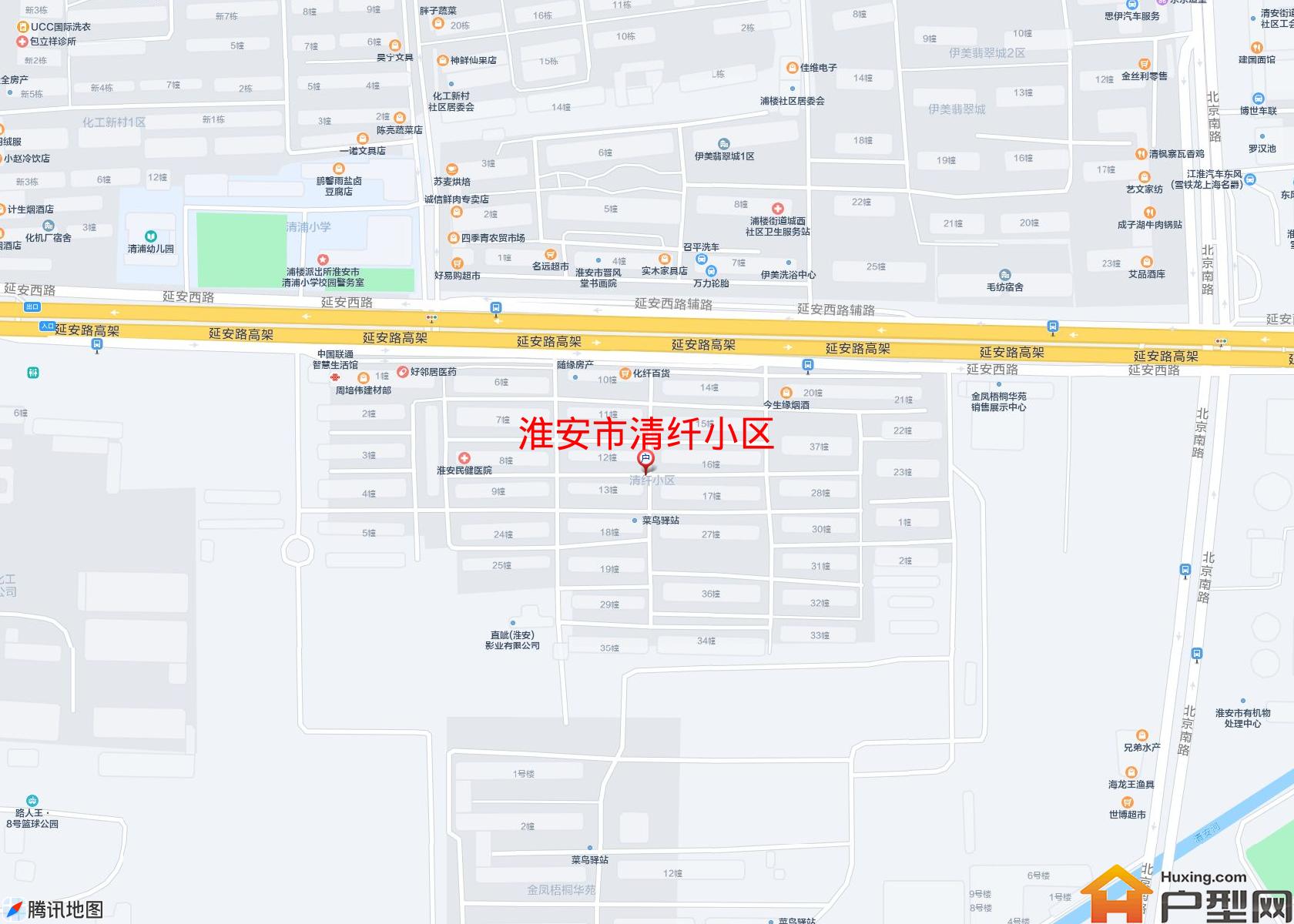 清纤小区小区 - 户型网